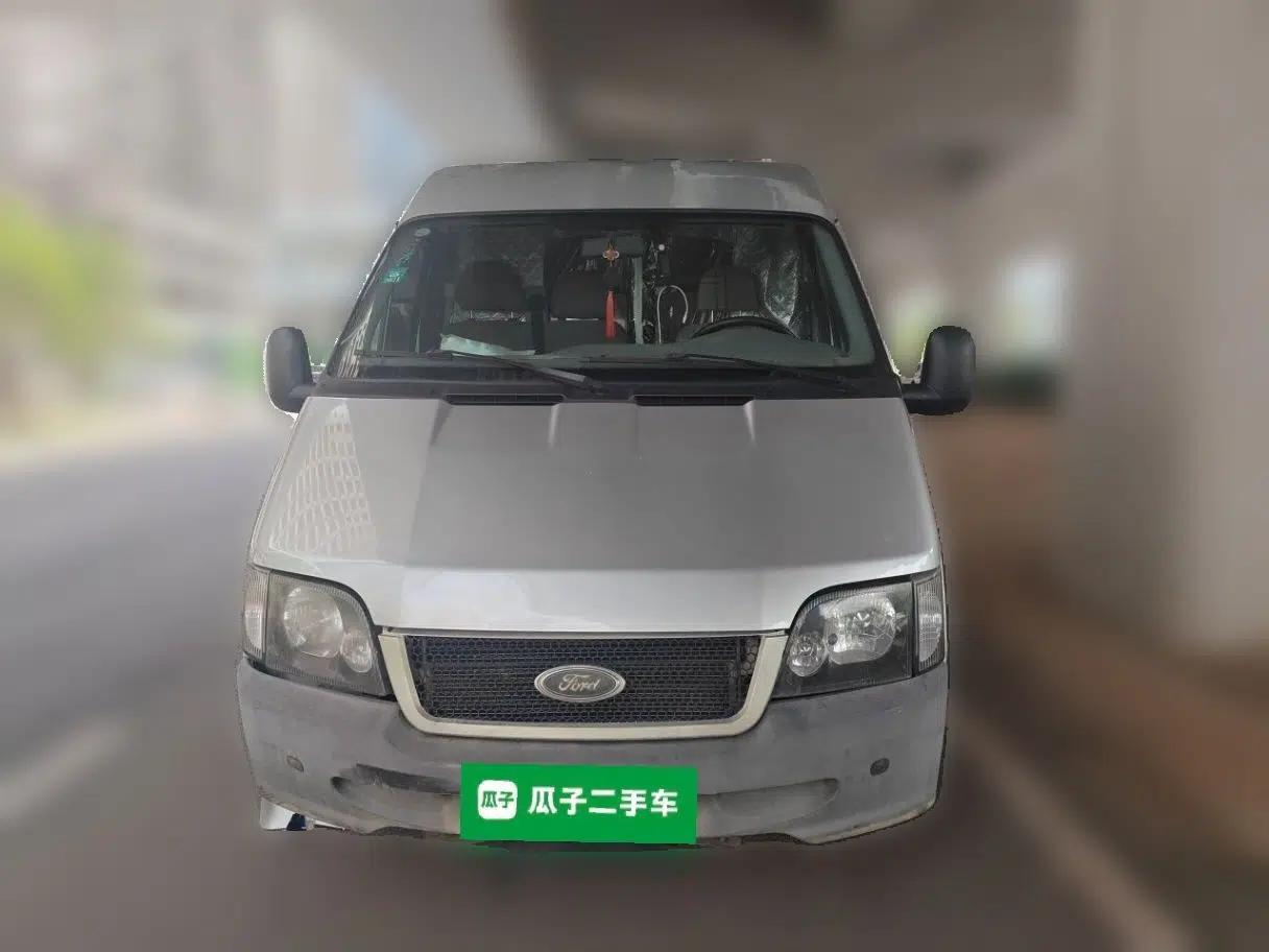 Ford Classic Transit 2013 2.8T Facelifted Diesel Van - Short Wheelbase Mid-Roof Model JX493ZLQ4 — миниатюра 2