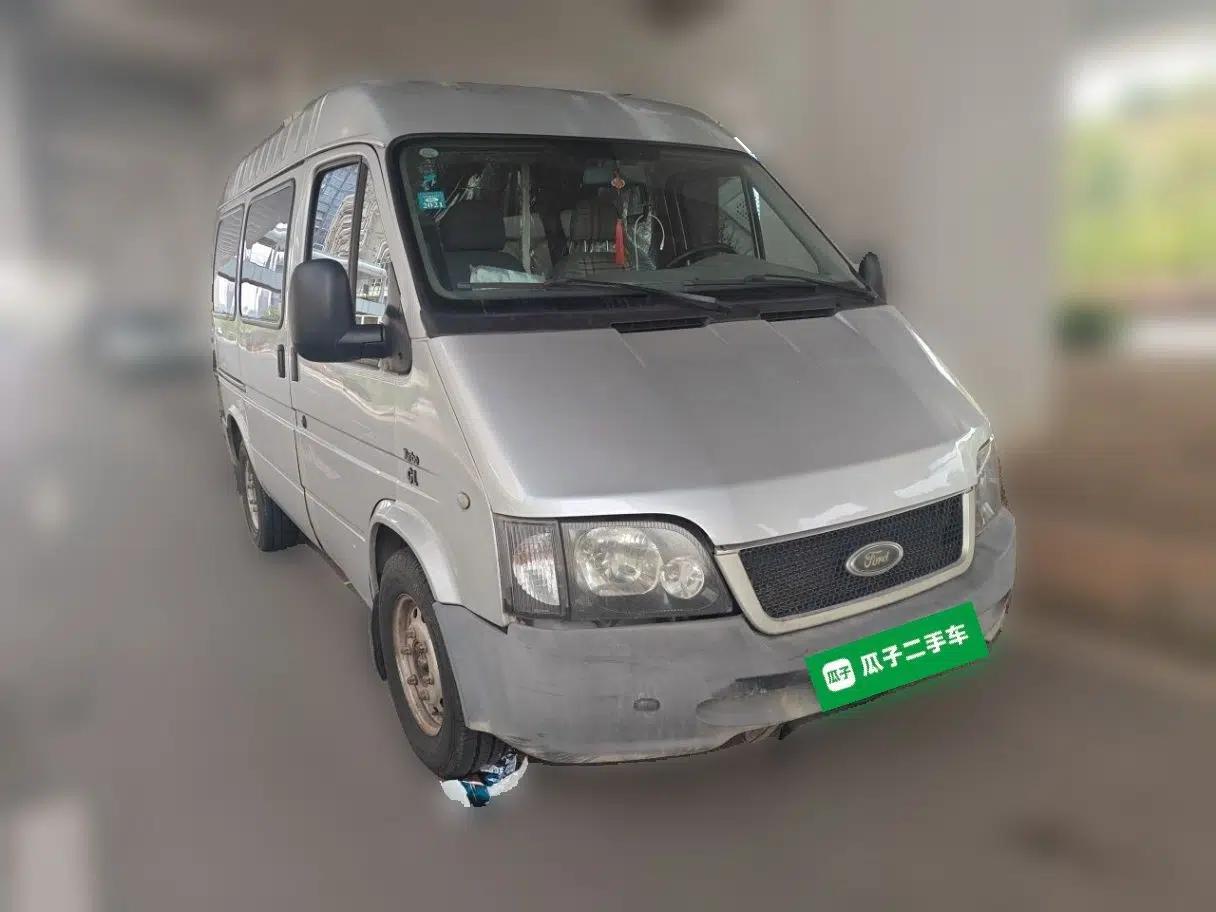 Ford Classic Transit 2013 2.8T Facelifted Diesel Van - Short Wheelbase Mid-Roof Model JX493ZLQ4 — миниатюра 3