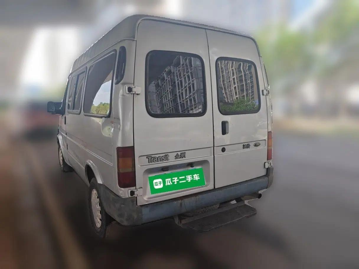 Ford Classic Transit 2013 2.8T Facelifted Diesel Van - Short Wheelbase Mid-Roof Model JX493ZLQ4 — миниатюра 4