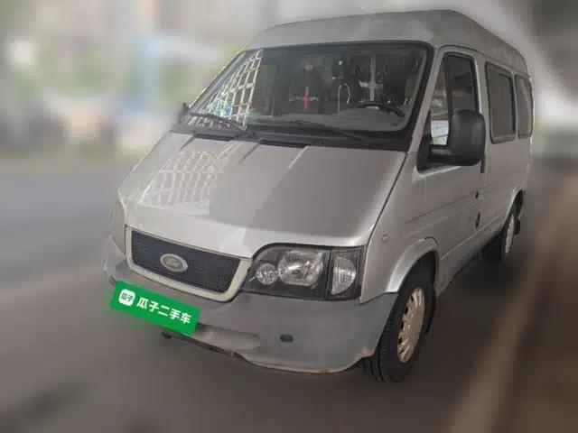 Ford Classic Transit 2013 2.8T Facelifted Diesel Van - Short Wheelbase Mid-Roof Model JX493ZLQ4