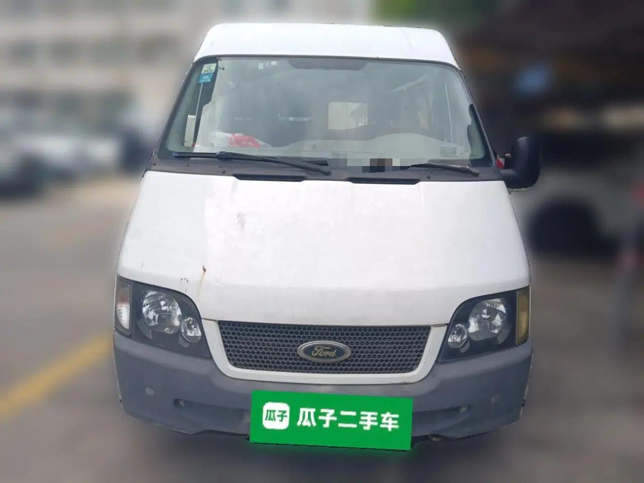 Ford Classic Transit 2015 2.8T Diesel Multi-Function Long-Wheelbase 6-Seater Mid-Roof JX493ZLQ4 — миниатюра 2