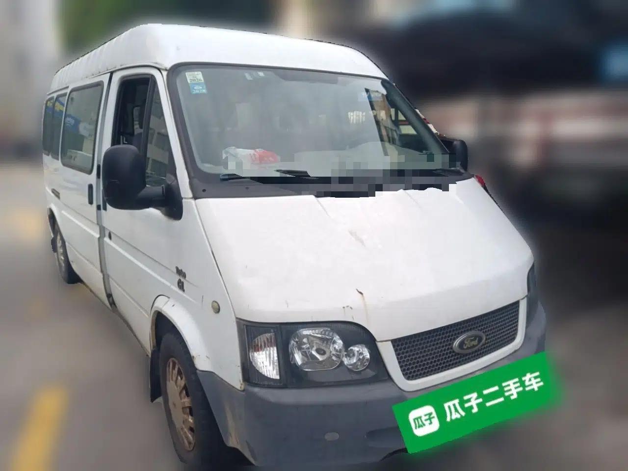 Ford Classic Transit 2015 2.8T Diesel Multi-Function Long-Wheelbase 6-Seater Mid-Roof JX493ZLQ4 — миниатюра 3