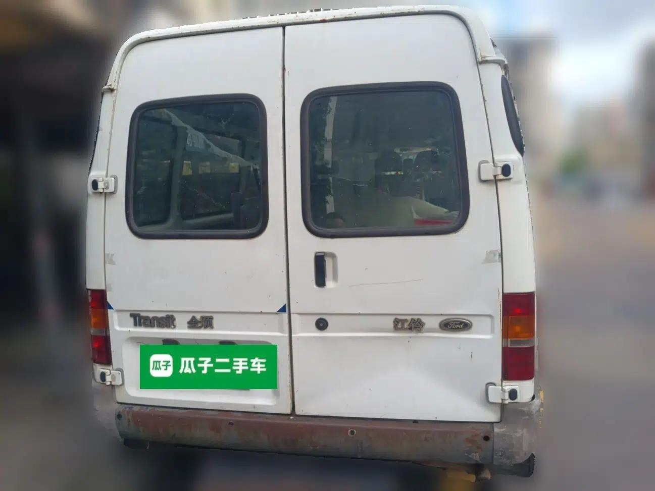 Ford Classic Transit 2015 2.8T Diesel Multi-Function Long-Wheelbase 6-Seater Mid-Roof JX493ZLQ4 — миниатюра 5