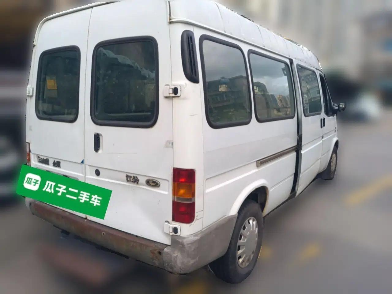 Ford Classic Transit 2015 2.8T Diesel Multi-Function Long-Wheelbase 6-Seater Mid-Roof JX493ZLQ4 — миниатюра 6