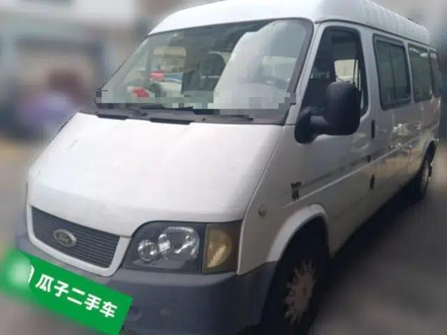 Ford Classic Transit 2015 2.8T Diesel Multi-Function Long-Wheelbase 6-Seater Mid-Roof JX493ZLQ4