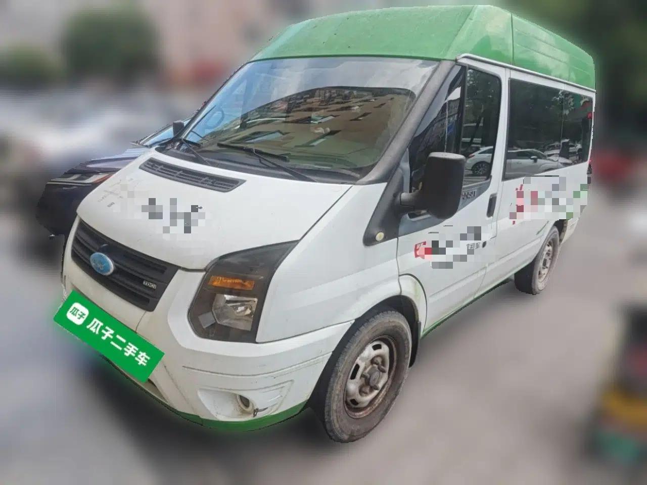 Ford Transit Custom 2016 2.2T Short-Wheelbase 6-Seater Mid-Roof Multi-Purpose Vehicle — миниатюра 1