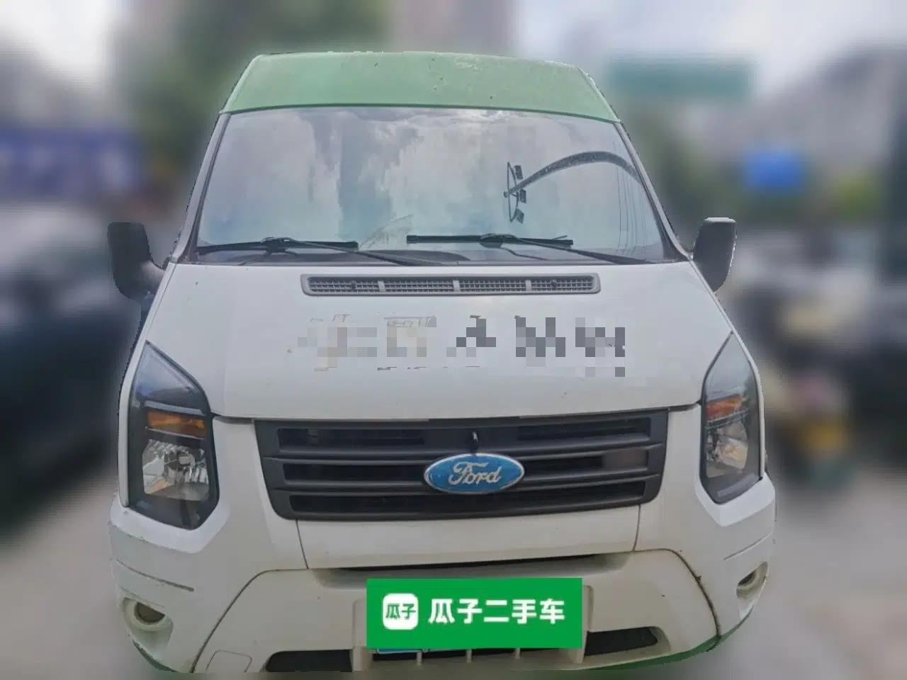 Ford Transit Custom 2016 2.2T Short-Wheelbase 6-Seater Mid-Roof Multi-Purpose Vehicle — миниатюра 2