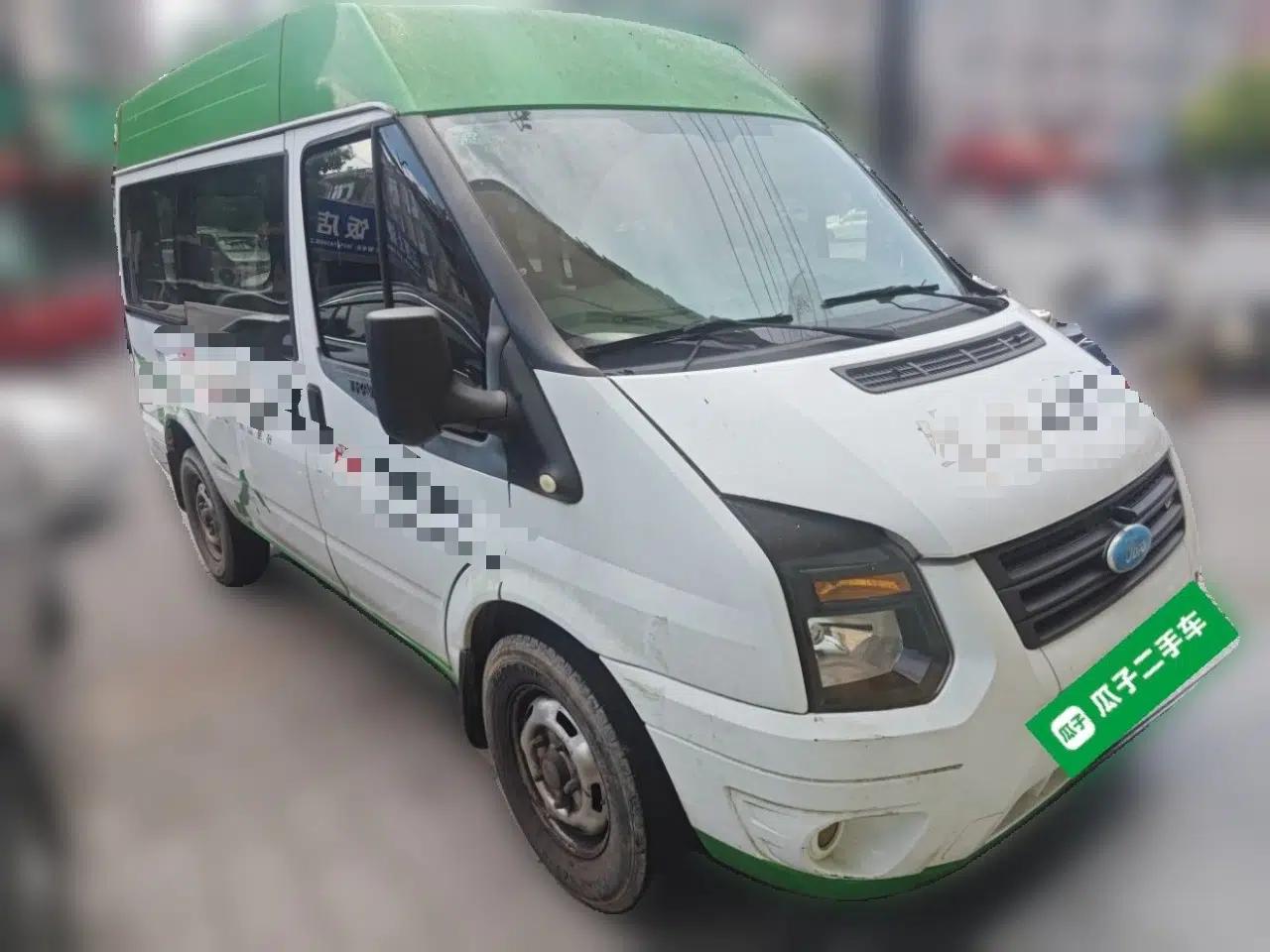 Ford Transit Custom 2016 2.2T Short-Wheelbase 6-Seater Mid-Roof Multi-Purpose Vehicle — миниатюра 3
