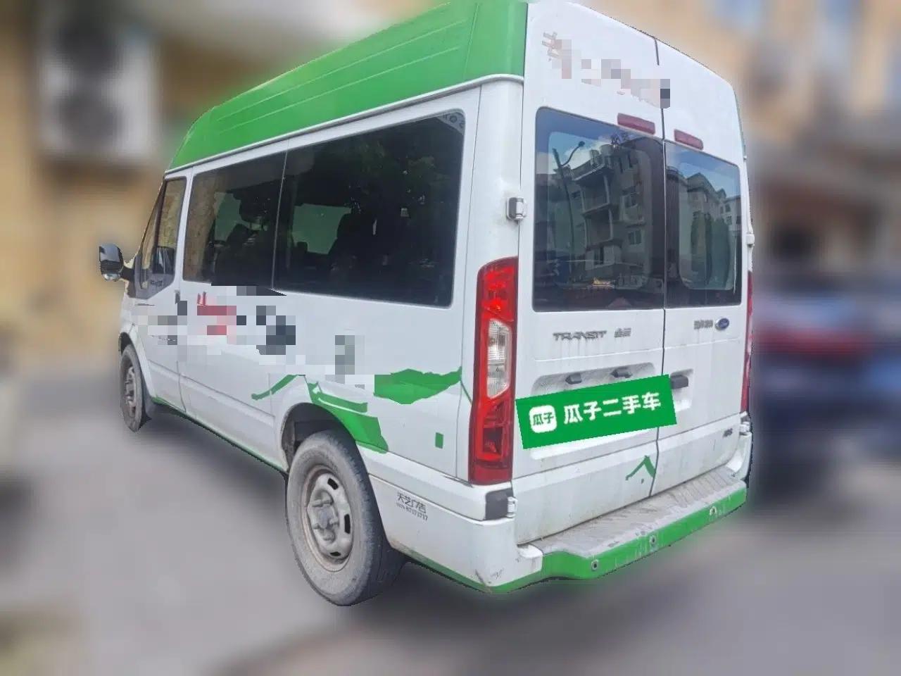 Ford Transit Custom 2016 2.2T Short-Wheelbase 6-Seater Mid-Roof Multi-Purpose Vehicle — миниатюра 4
