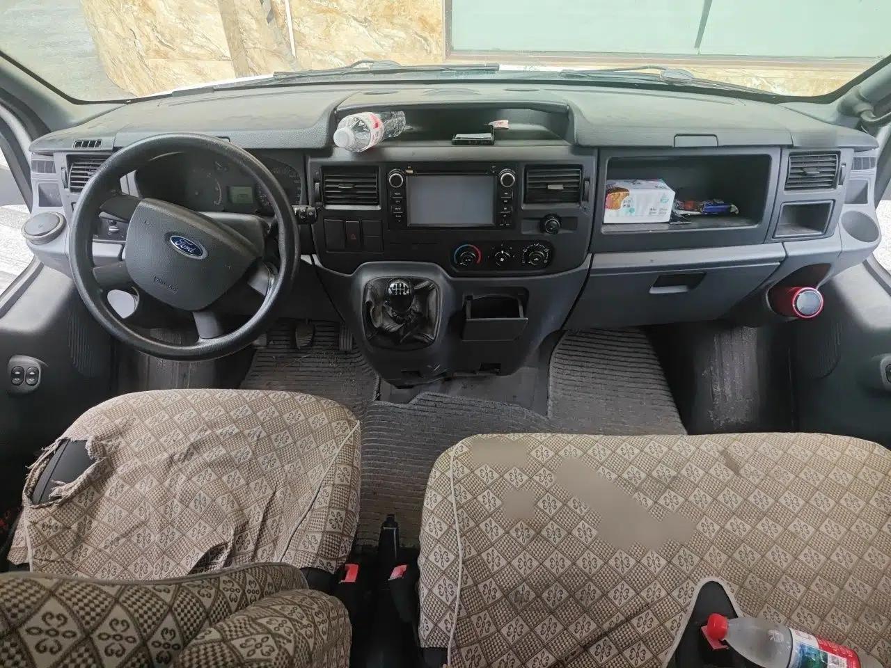 Ford Transit Custom 2016 2.2T Short-Wheelbase 6-Seater Mid-Roof Multi-Purpose Vehicle — миниатюра 9