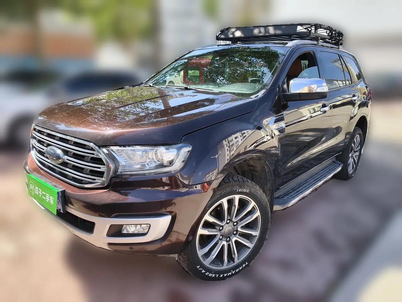 Ford Everest 2019 2.0T Gasoline Automatic 4x4 Flagship Edition 7 Seats — миниатюра 1