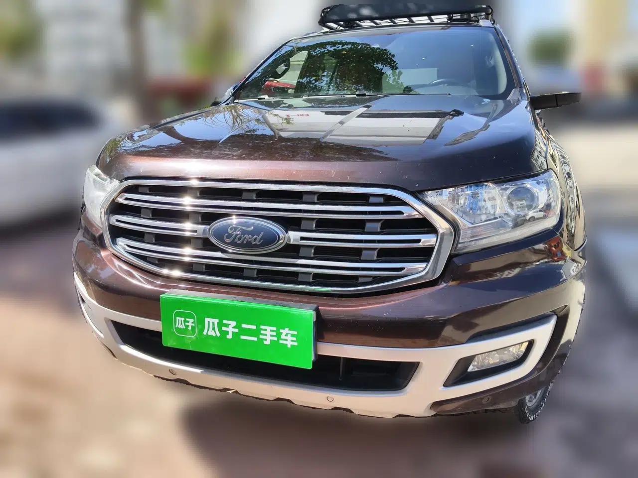 Ford Everest 2019 2.0T Gasoline Automatic 4x4 Flagship Edition 7 Seats — миниатюра 2