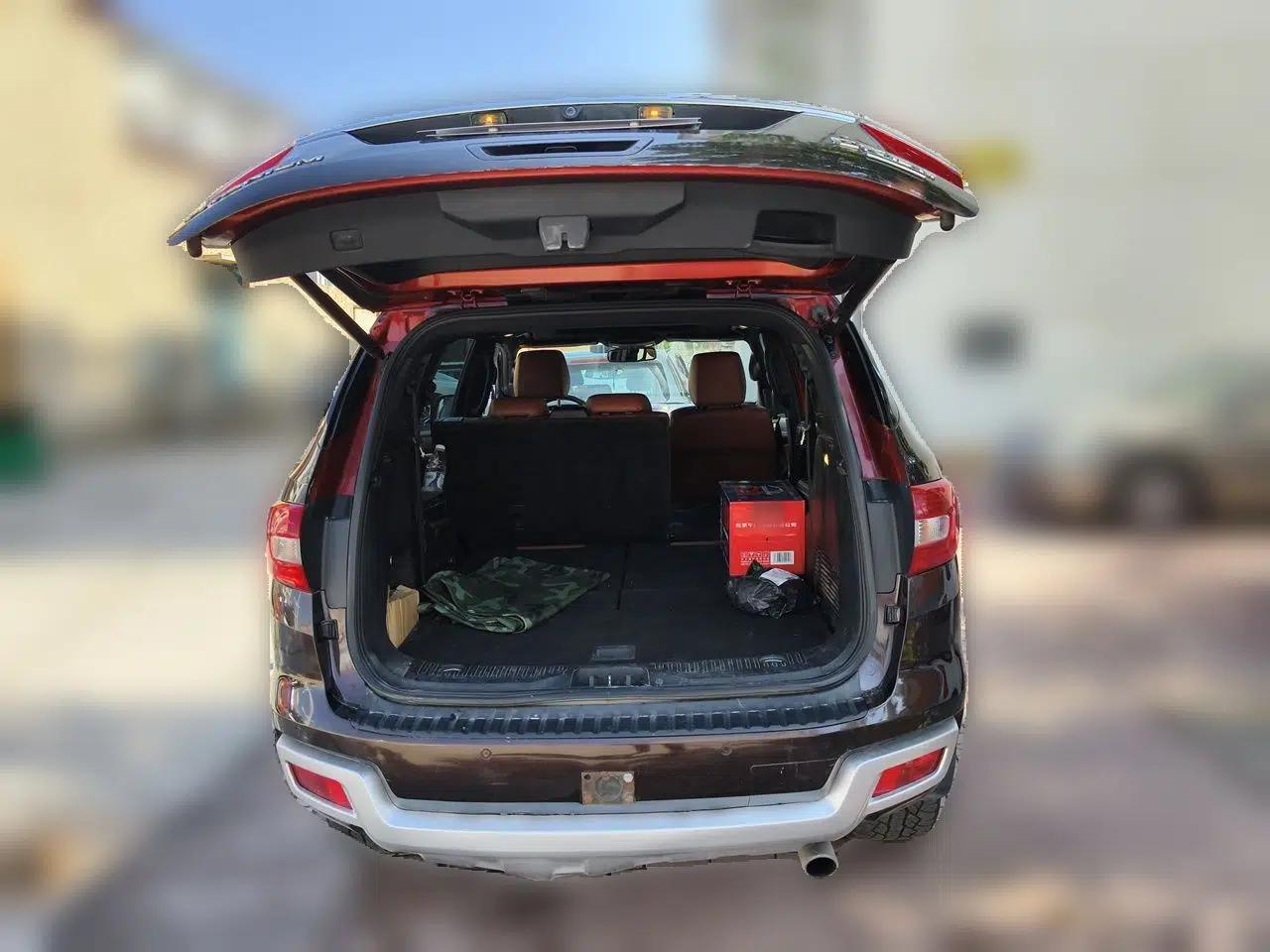 Ford Everest 2019 2.0T Gasoline Automatic 4x4 Flagship Edition 7 Seats — миниатюра 19