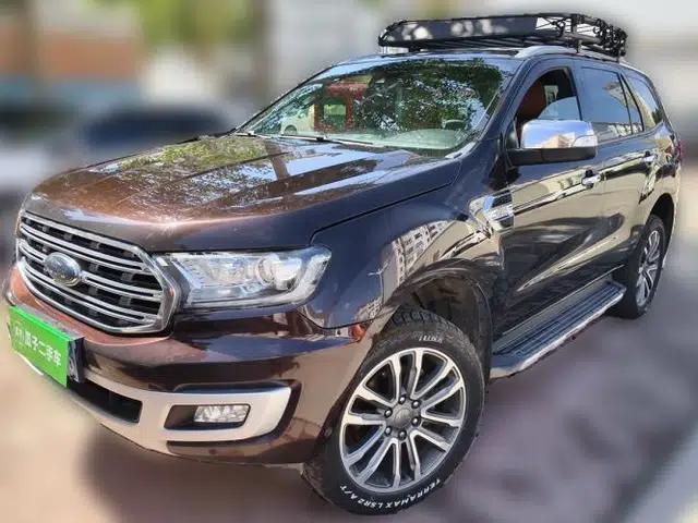 Ford Everest 2019 2.0T Gasoline Automatic 4x4 Flagship Edition 7 Seats