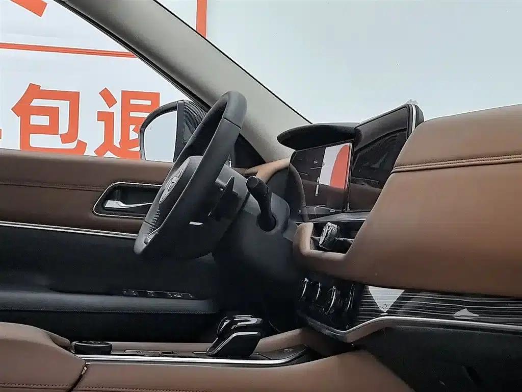 2024 Tanlu 380VC-TURBO 4WD Intelligent Driving Edition 6-Seater — миниатюра 22
