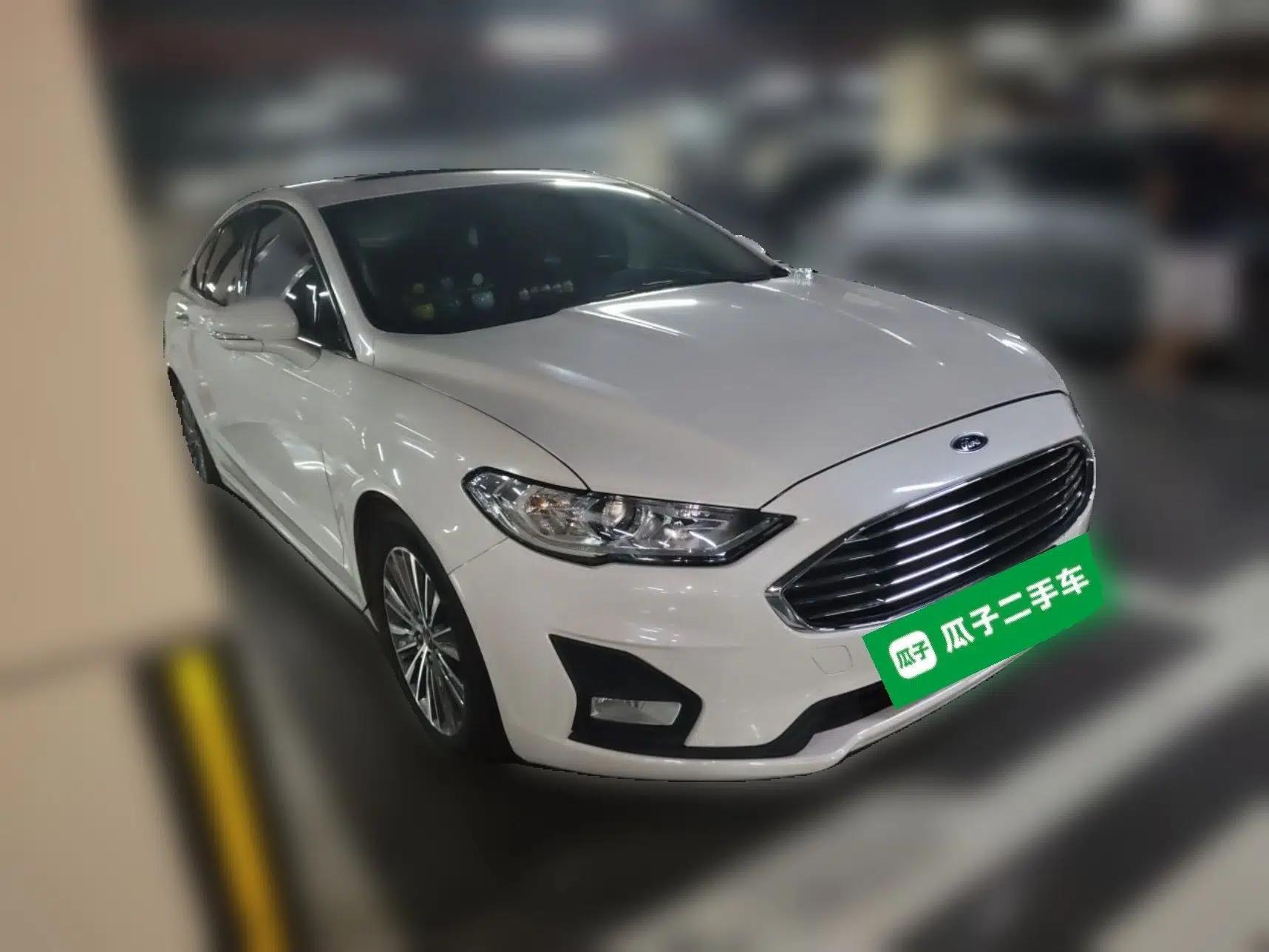 Ford Mondeo New Energy 2018 2.0 PHEV Smart-Controlled Fashion Edition China V Standard — миниатюра 3