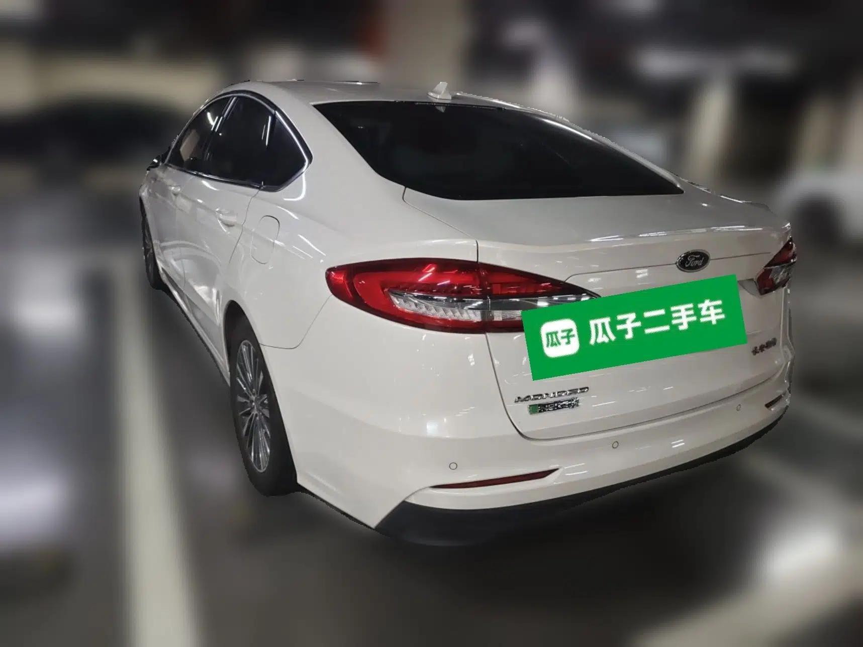 Ford Mondeo New Energy 2018 2.0 PHEV Smart-Controlled Fashion Edition China V Standard — миниатюра 4