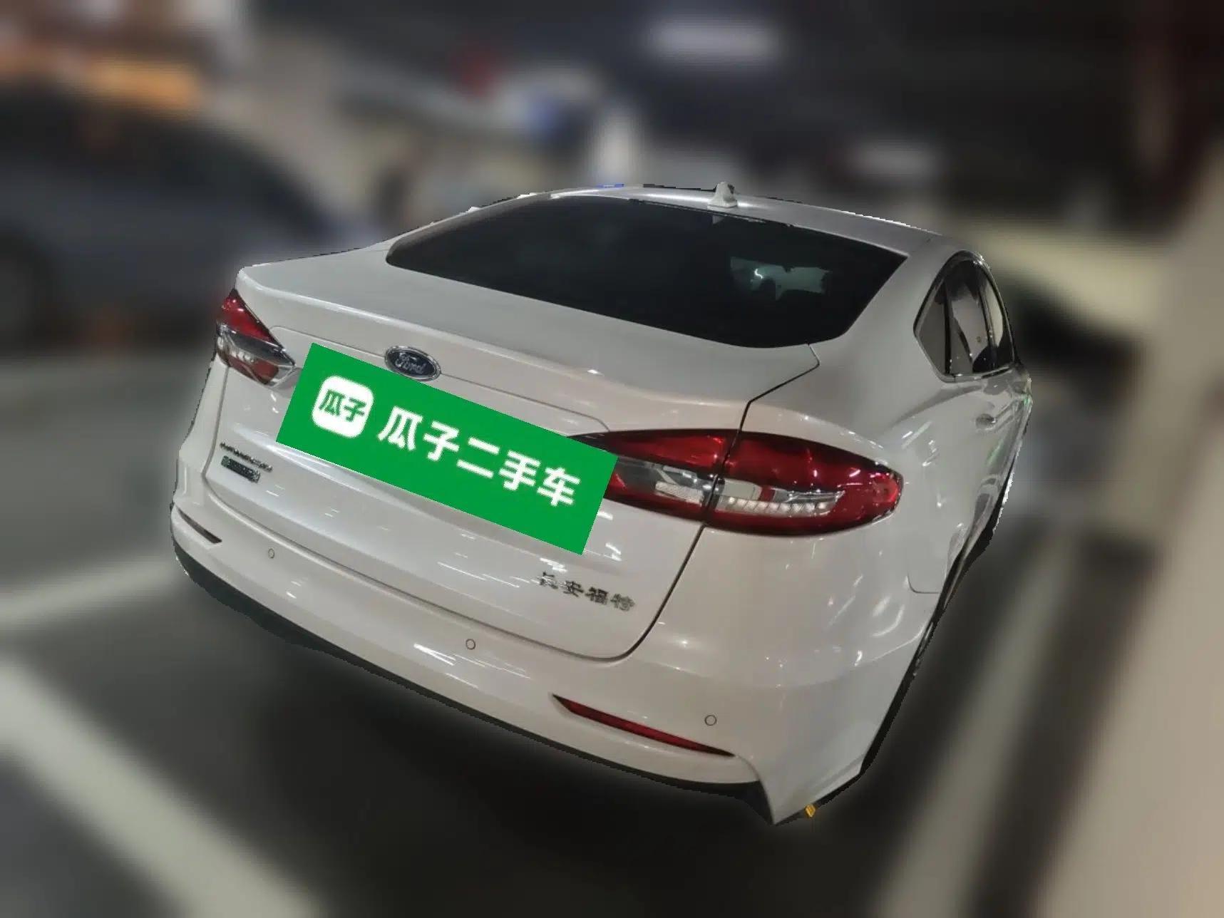 Ford Mondeo New Energy 2018 2.0 PHEV Smart-Controlled Fashion Edition China V Standard — миниатюра 6