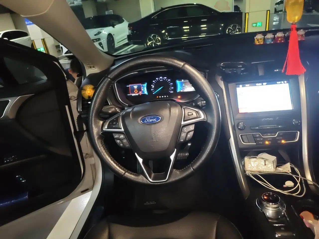 Ford Mondeo New Energy 2018 2.0 PHEV Smart-Controlled Fashion Edition China V Standard — миниатюра 10