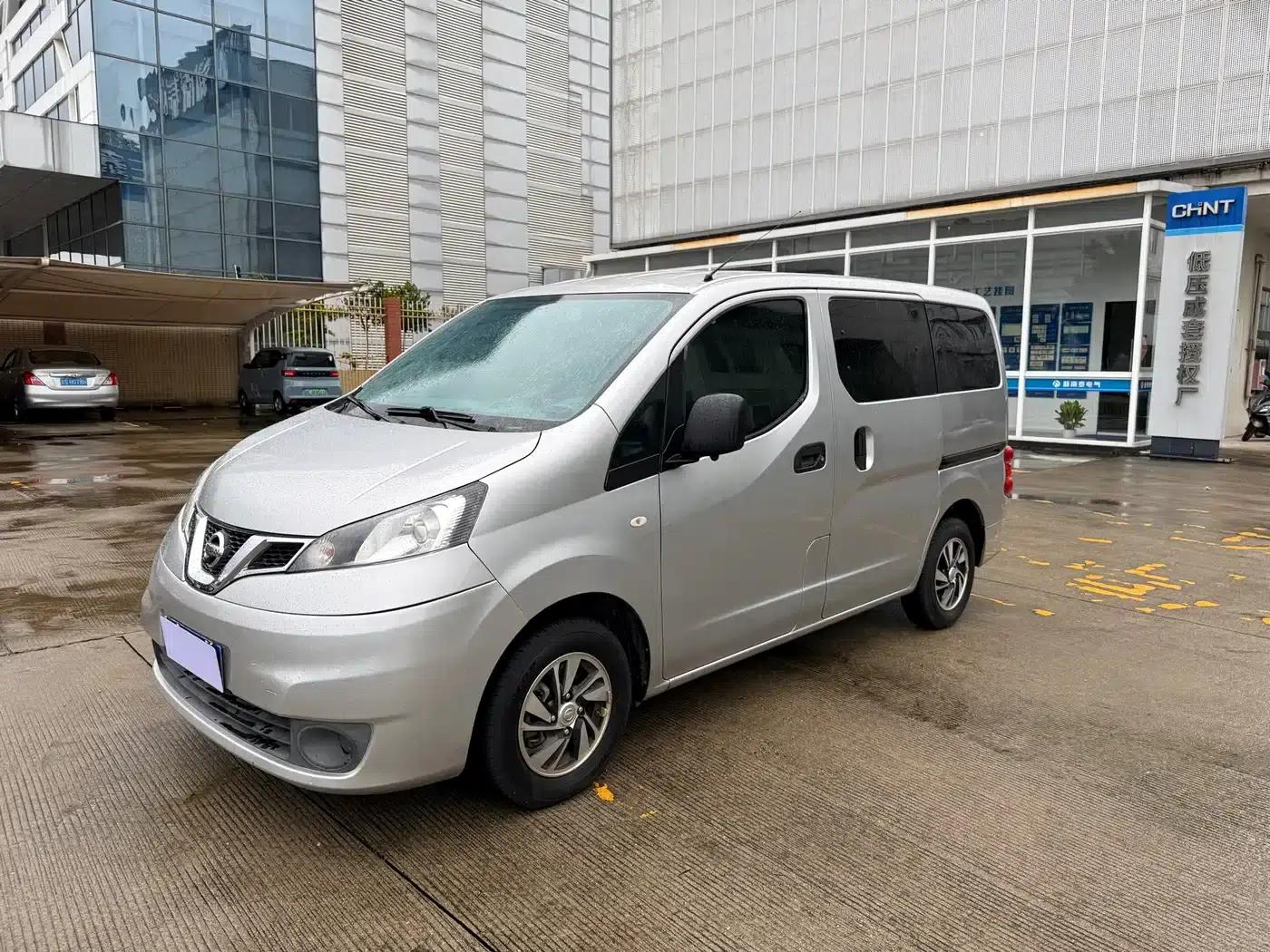 Nissan NV200 2014 1.6L CVT Luxury Model (China V Emission Standard) — миниатюра 3