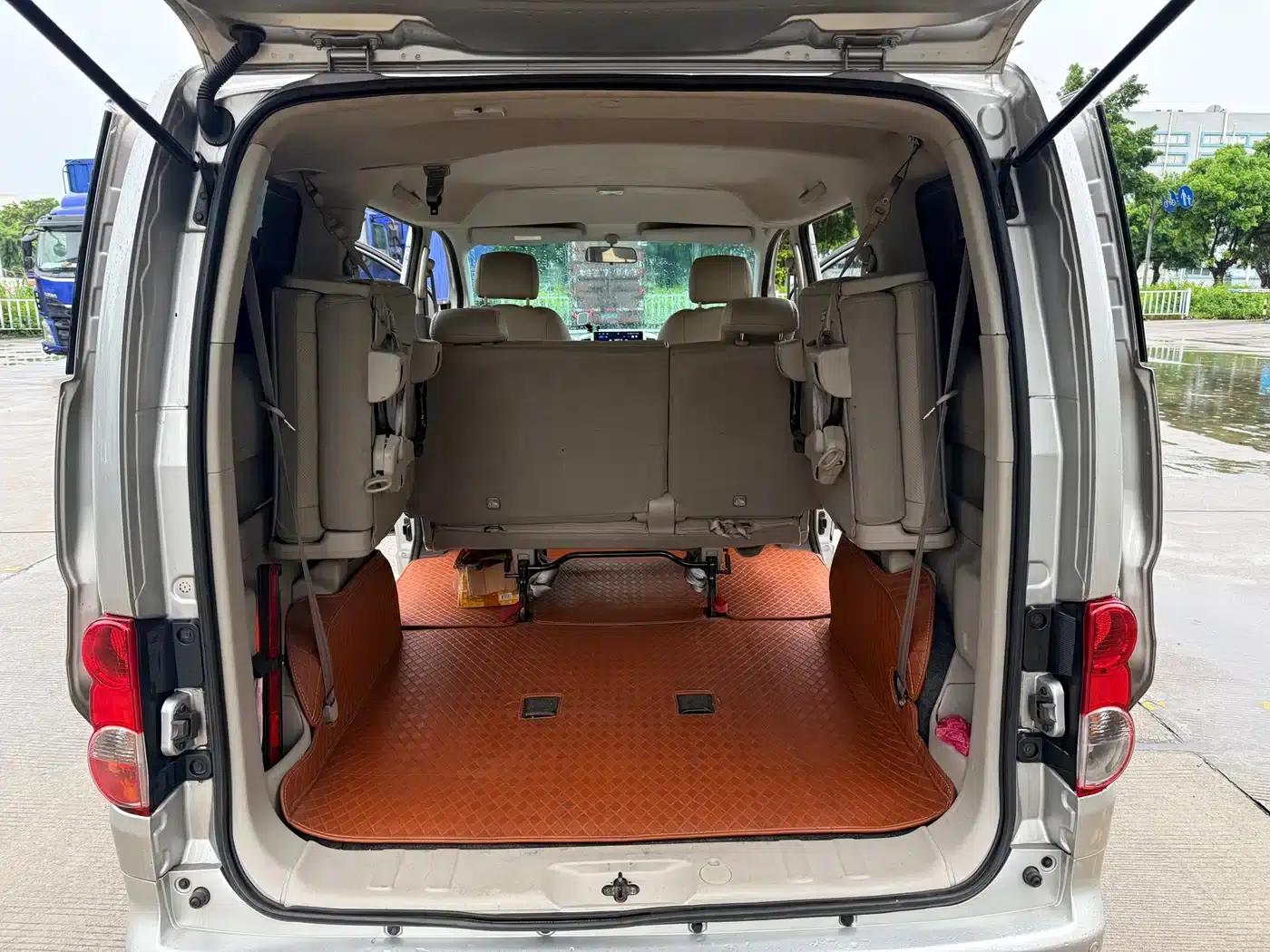 Nissan NV200 2014 1.6L CVT Luxury Model (China V Emission Standard) — миниатюра 7