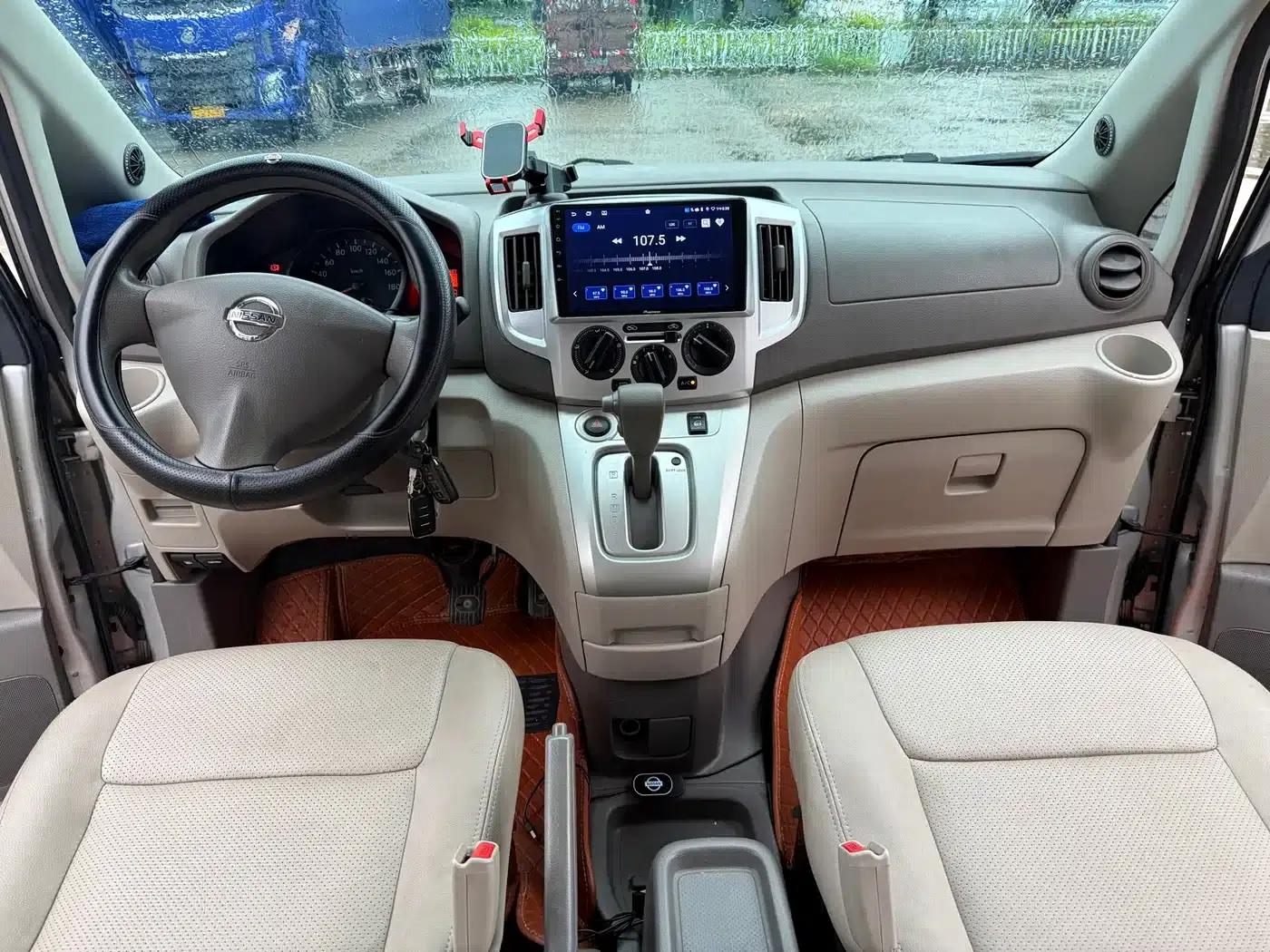 Nissan NV200 2014 1.6L CVT Luxury Model (China V Emission Standard) — миниатюра 9