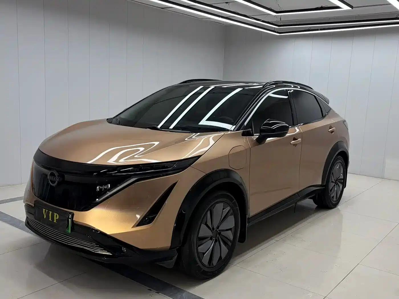 ARIYA 2022 Two-Wheel Drive Long Range Top-of-the-Line Edition — миниатюра 1