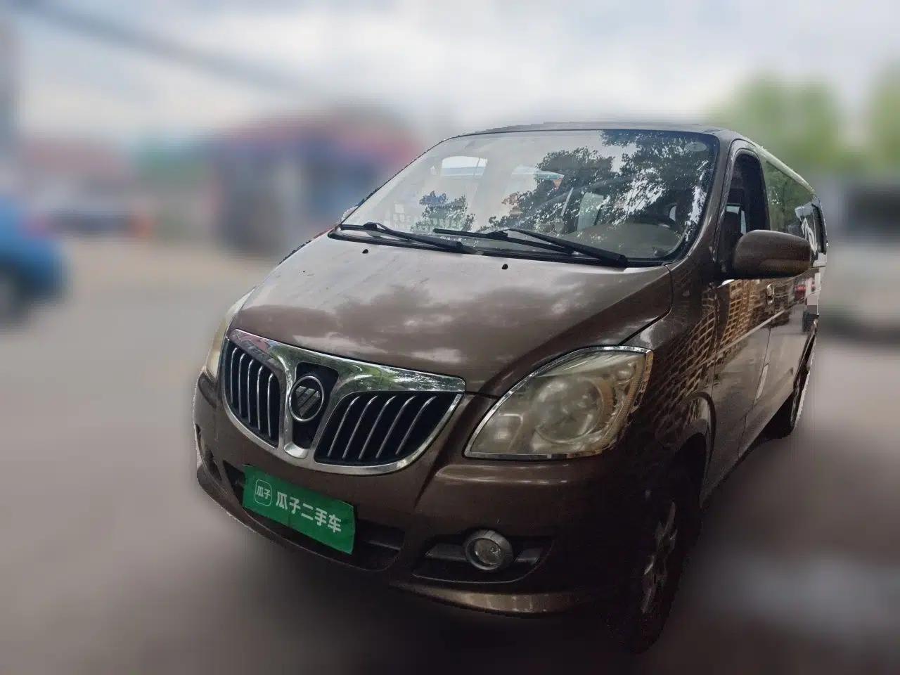 Foton MP-X E 2014 2.4L Wealth Express Comfort Version Basic Configuration Long Wheelbase 4G69 — миниатюра 1