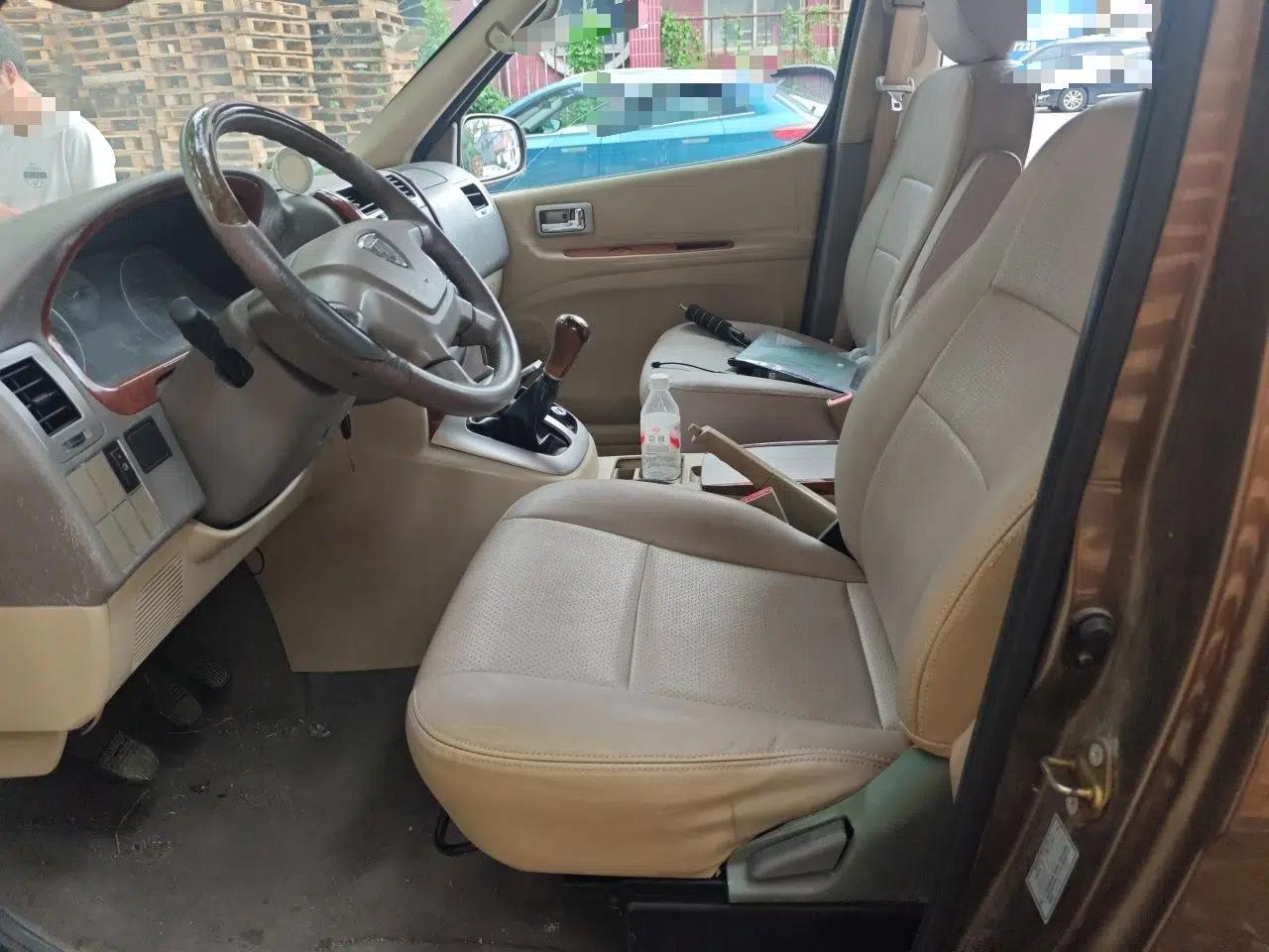 Foton MP-X E 2014 2.4L Wealth Express Comfort Version Basic Configuration Long Wheelbase 4G69 — миниатюра 15