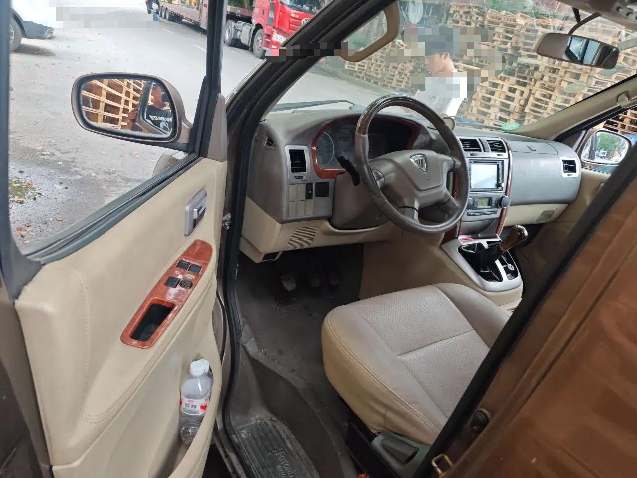 Foton MP-X E 2014 2.4L Wealth Express Comfort Version Basic Configuration Long Wheelbase 4G69 — миниатюра 16