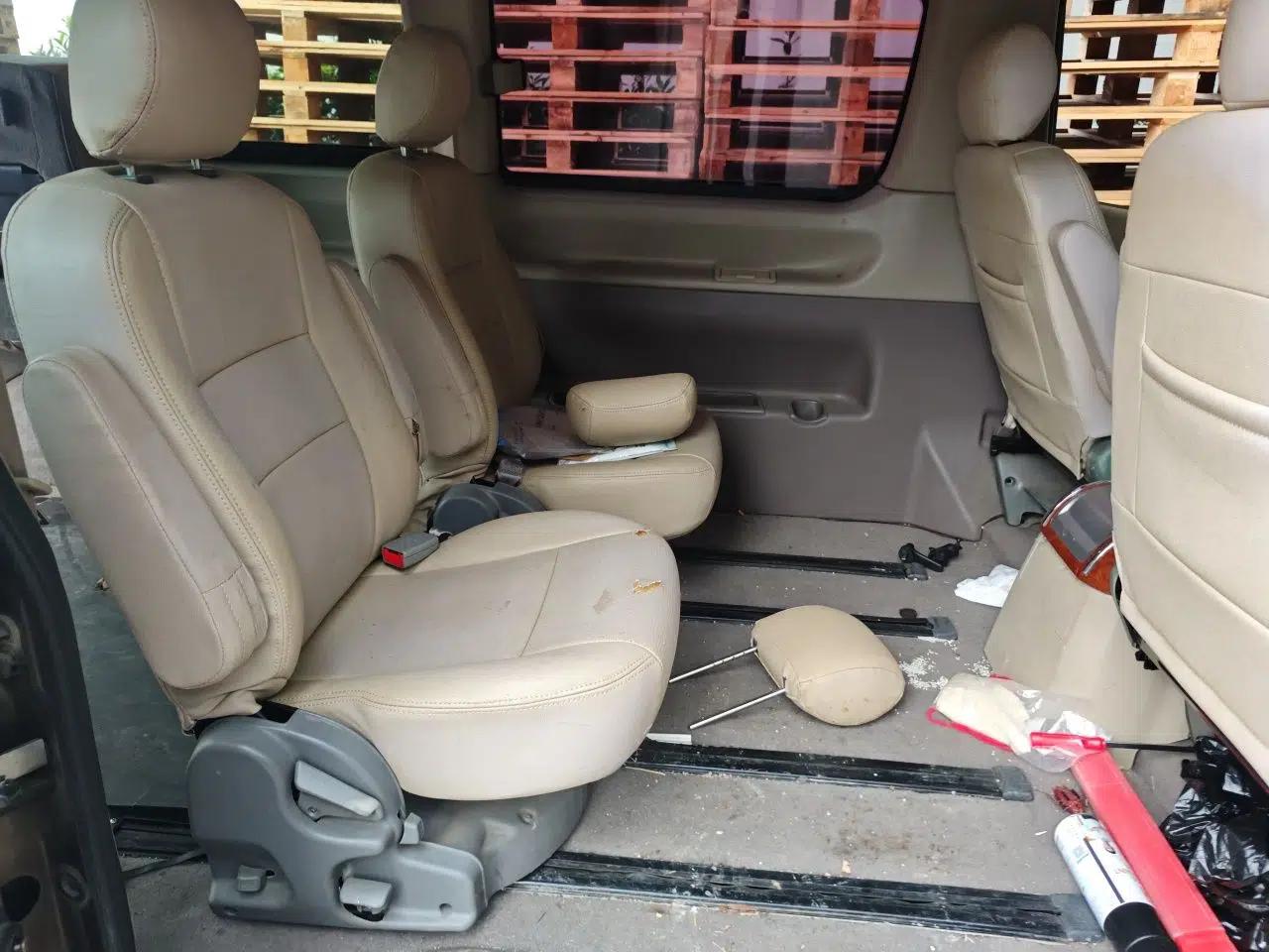 Foton MP-X E 2014 2.4L Wealth Express Comfort Version Basic Configuration Long Wheelbase 4G69 — миниатюра 17