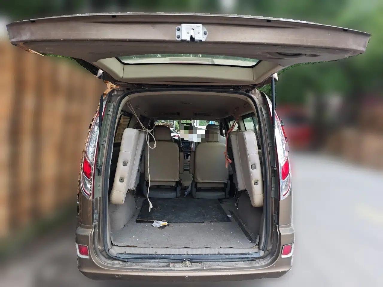 Foton MP-X E 2014 2.4L Wealth Express Comfort Version Basic Configuration Long Wheelbase 4G69 — миниатюра 19
