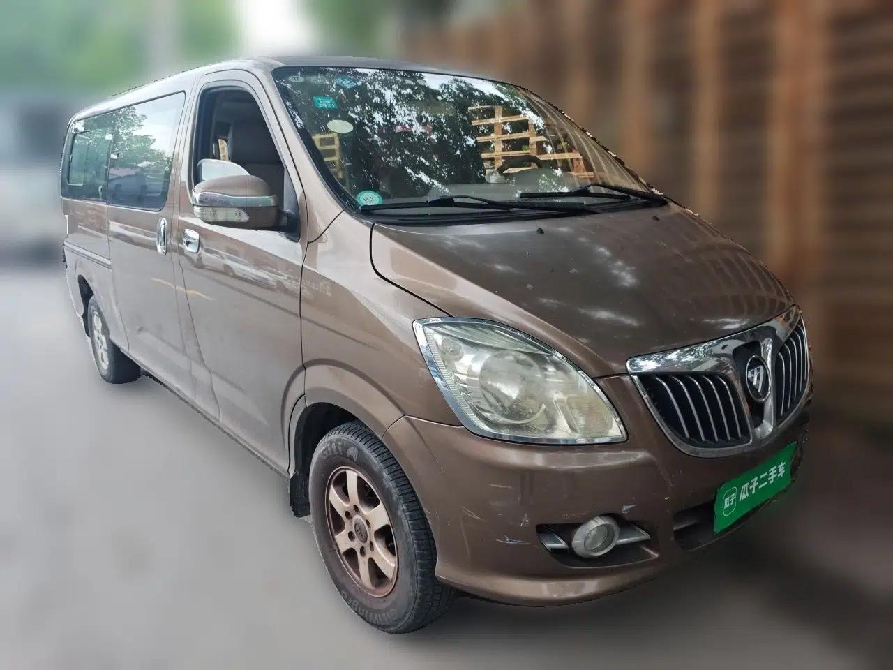 Foton MP-X E 2014 2.4L Wealth Express Comfort Version Basic Configuration Long Wheelbase 4G69 — миниатюра 3