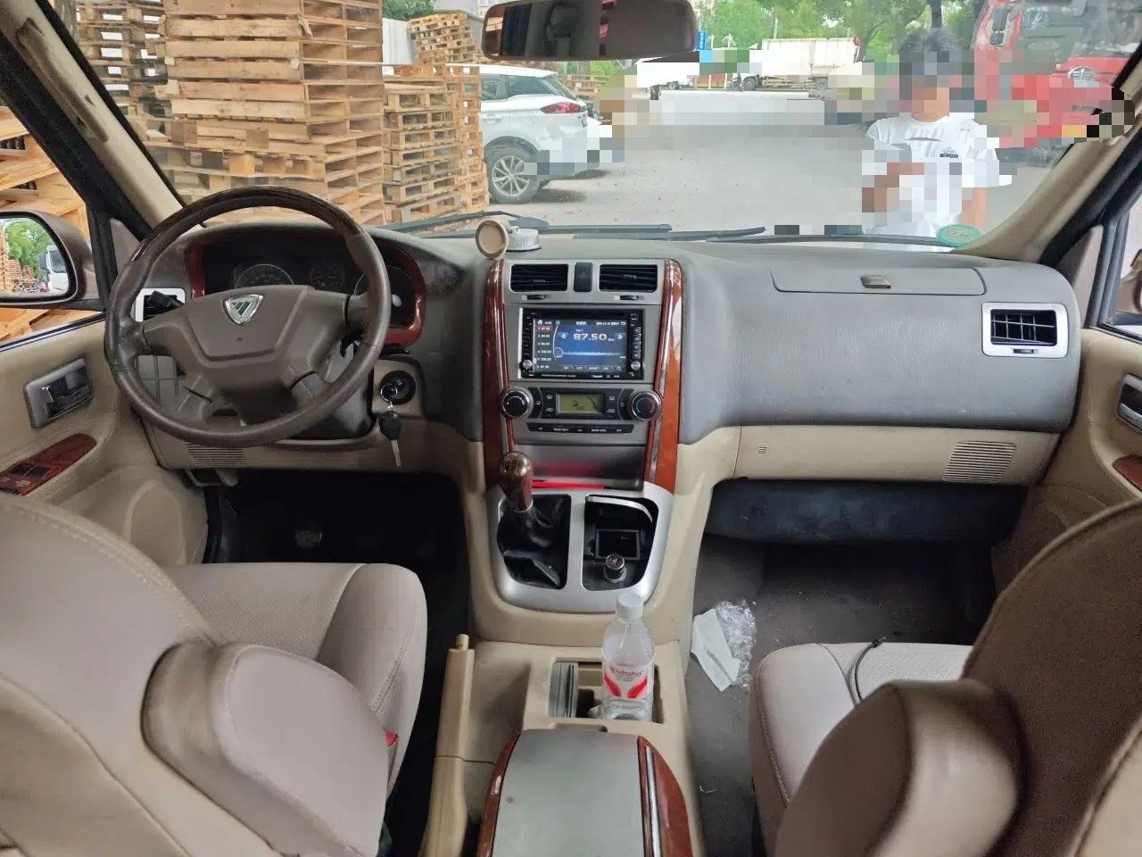 Foton MP-X E 2014 2.4L Wealth Express Comfort Version Basic Configuration Long Wheelbase 4G69 — миниатюра 9