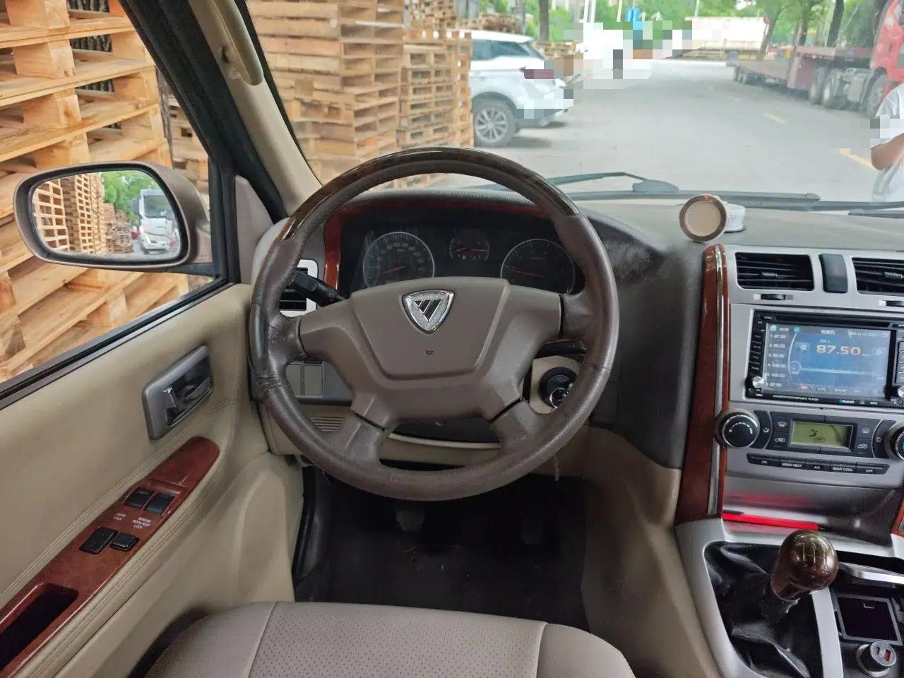 Foton MP-X E 2014 2.4L Wealth Express Comfort Version Basic Configuration Long Wheelbase 4G69 — миниатюра 10