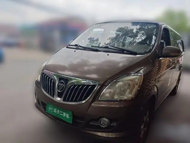 Foton MP-X E 2014 2.4L Wealth Express Comfort Version Basic Configuration Long Wheelbase 4G69