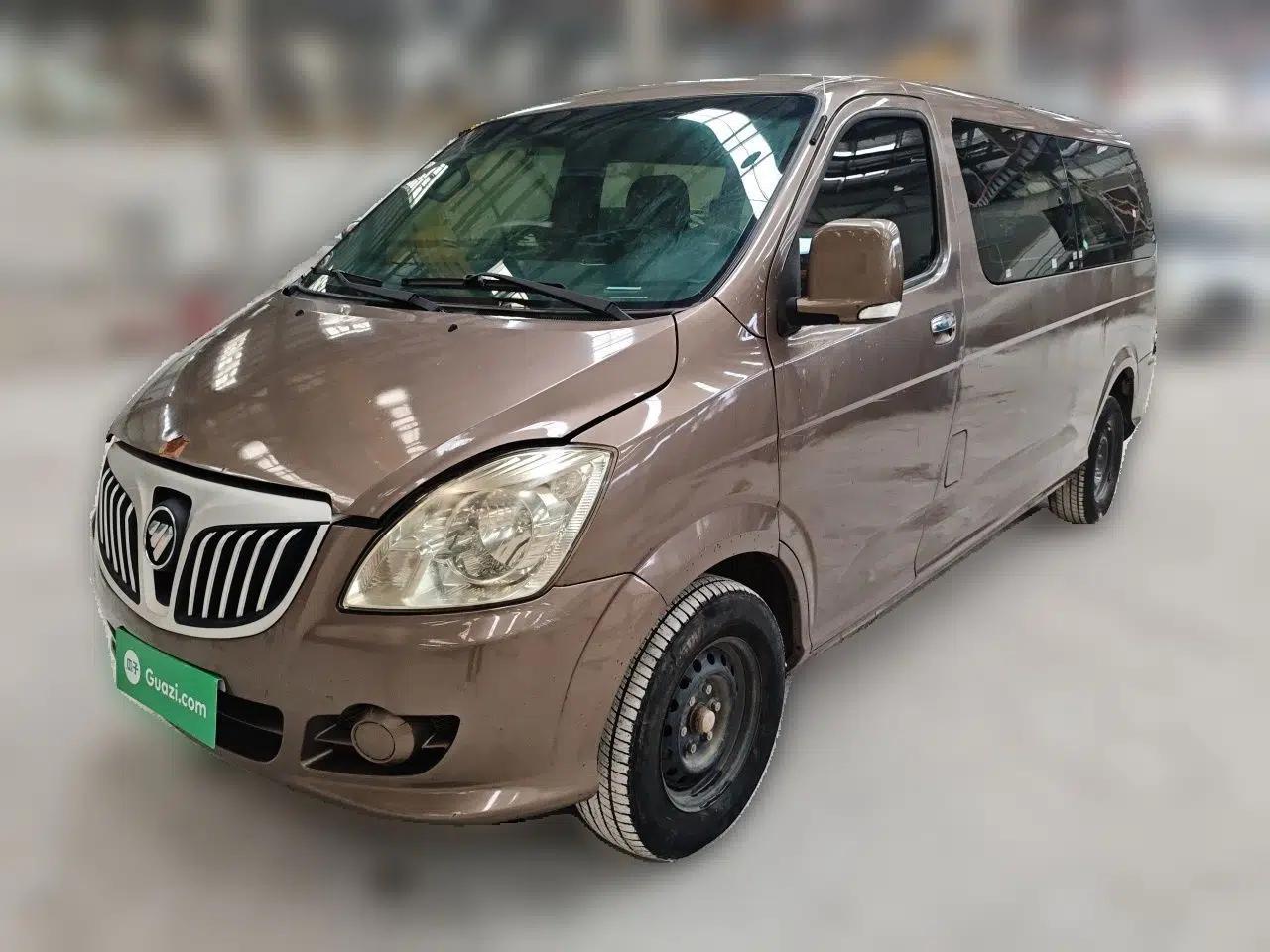 Foton MP-X E 2017 2.0L New Express Long Wheelbase 4Q20M — миниатюра 1