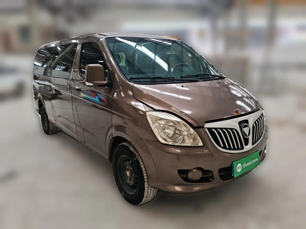 Foton MP-X E 2017 2.0L New Express Long Wheelbase 4Q20M — миниатюра 3