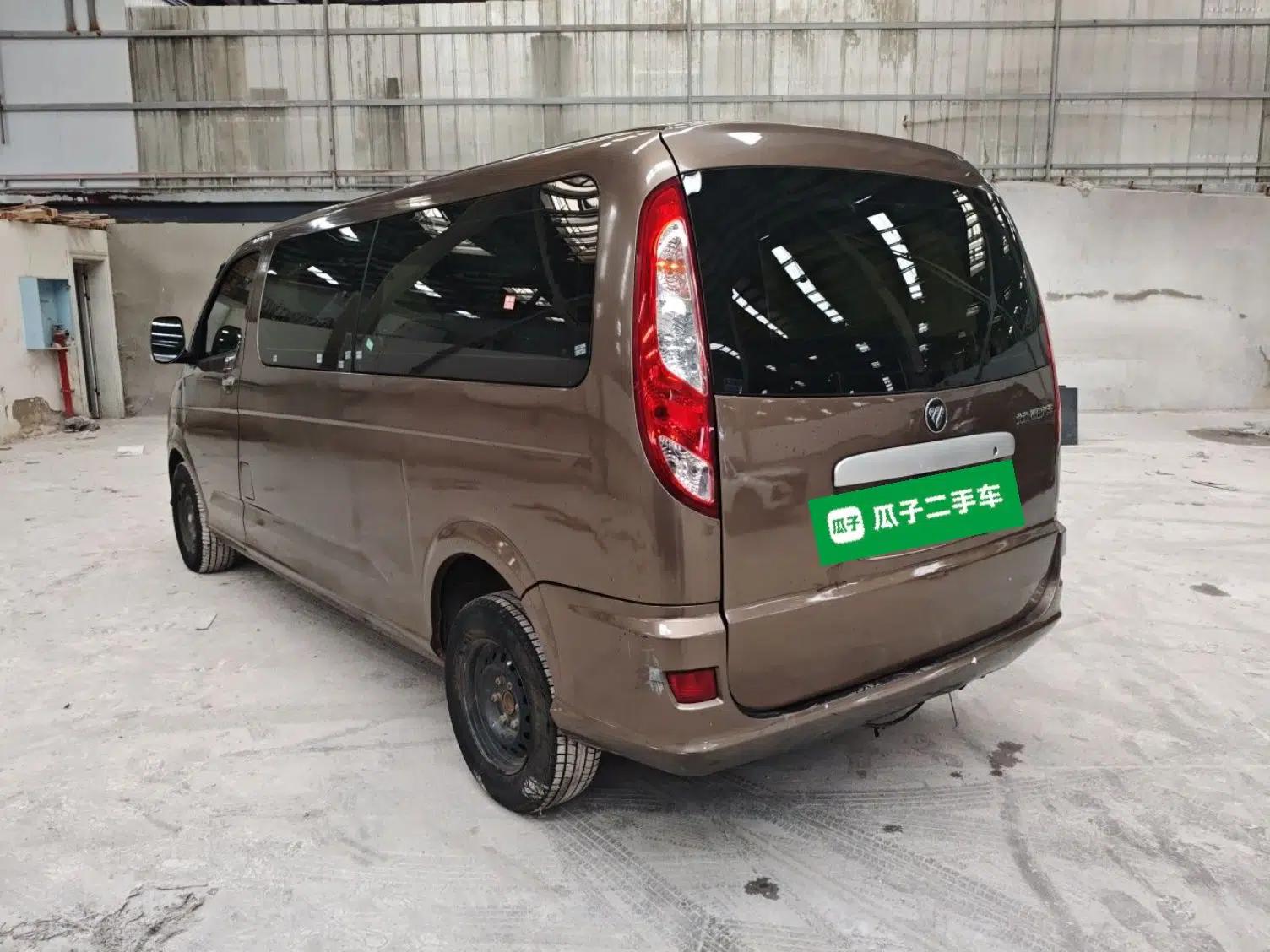 Foton MP-X E 2017 2.0L New Express Long Wheelbase 4Q20M — миниатюра 4