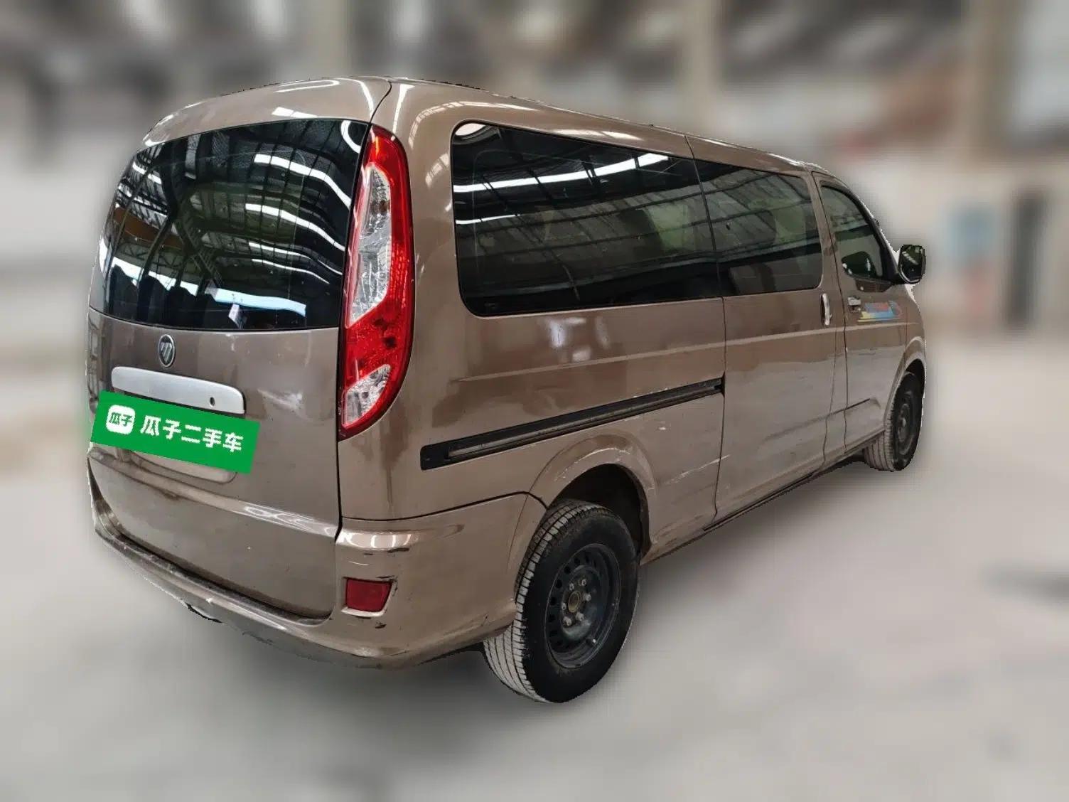 Foton MP-X E 2017 2.0L New Express Long Wheelbase 4Q20M — миниатюра 6