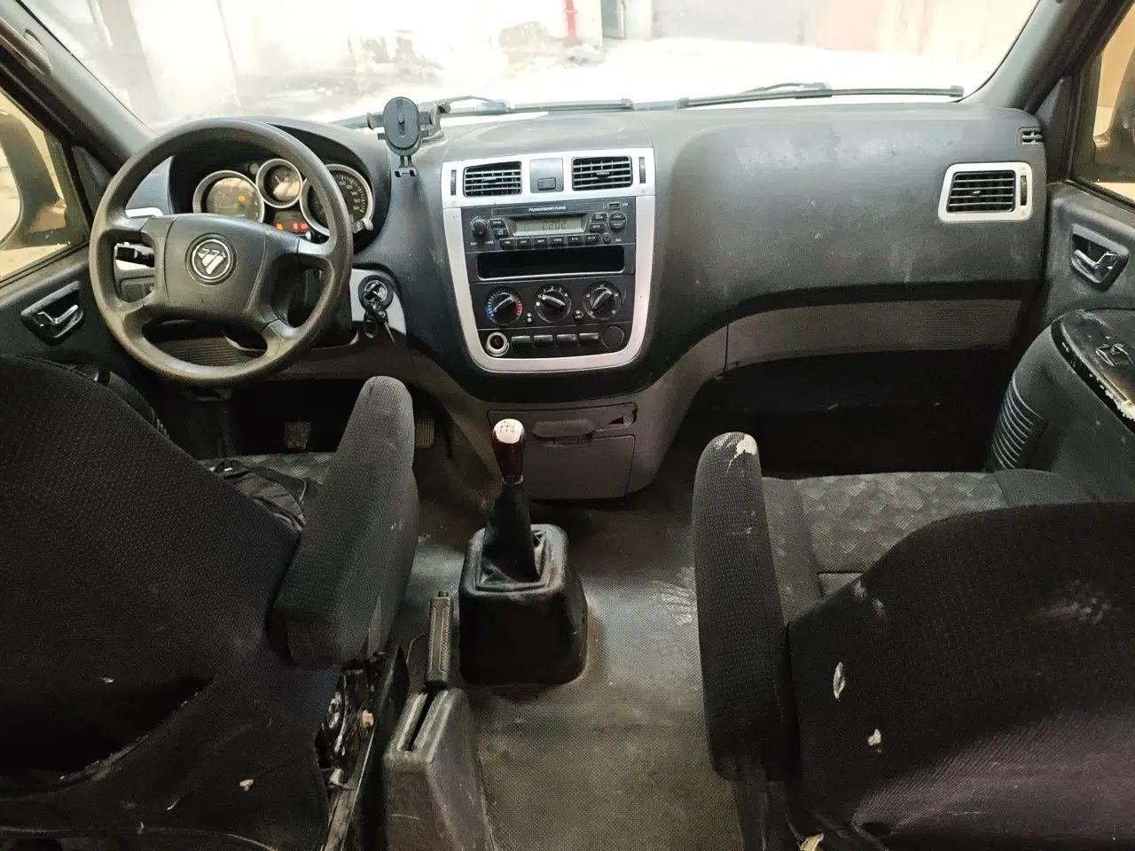 Foton MP-X E 2017 2.0L New Express Long Wheelbase 4Q20M — миниатюра 9