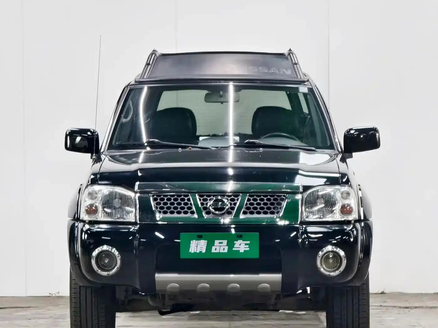 Nissan Paladin 2008 2.4L 2WD Standard Edition — миниатюра 2