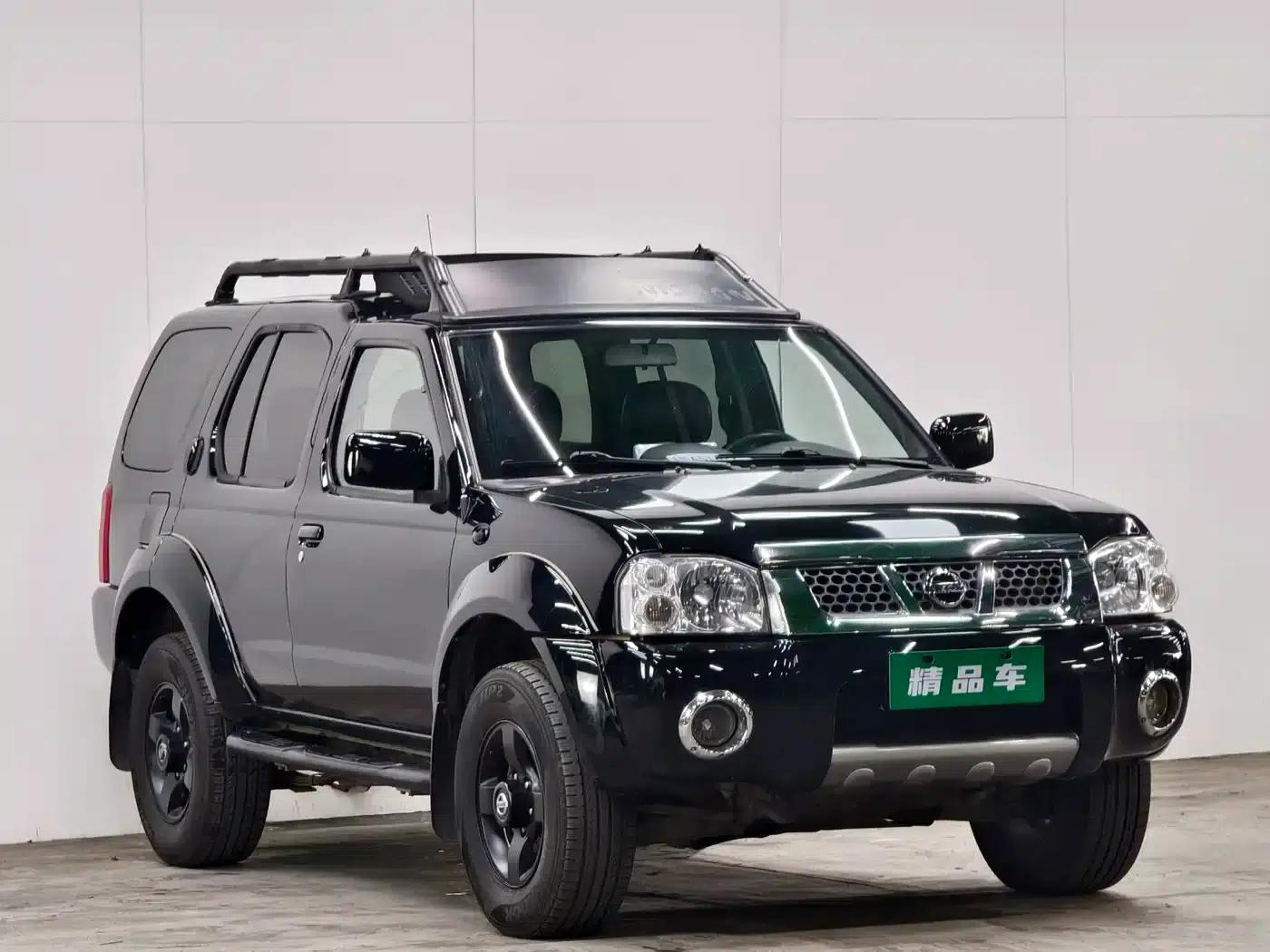 Nissan Paladin 2008 2.4L 2WD Standard Edition — миниатюра 3