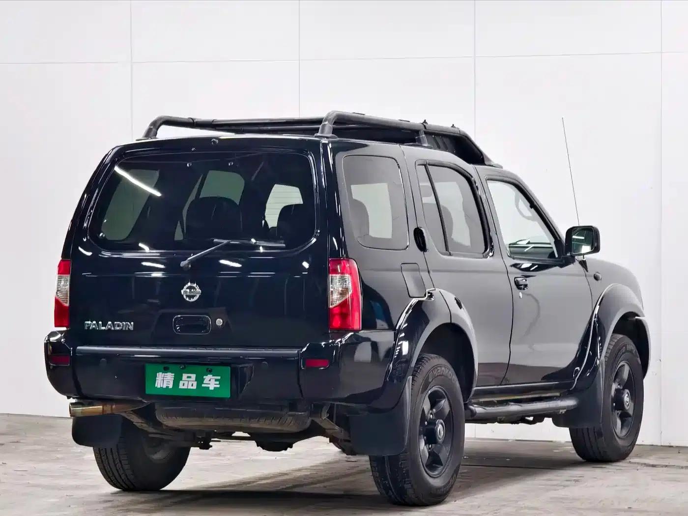 Nissan Paladin 2008 2.4L 2WD Standard Edition — миниатюра 4