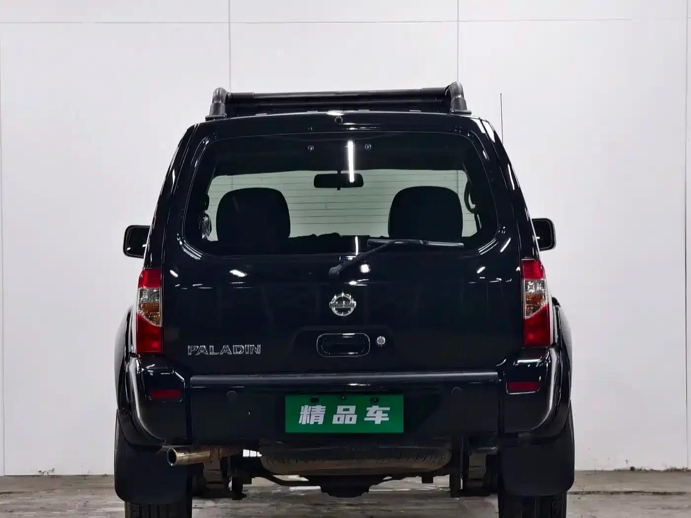 Nissan Paladin 2008 2.4L 2WD Standard Edition — миниатюра 5