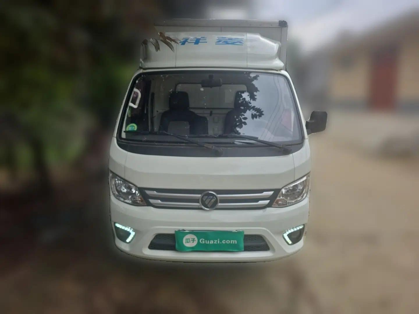 Foton Xiangling M Xiangling M2 van, gasoline, length 5,220 mm — миниатюра 2