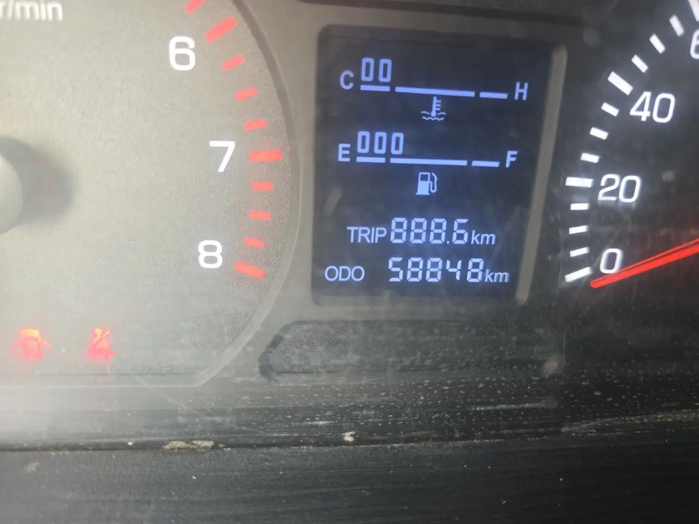 Foton Xiangling M Xiangling M2 van, gasoline, length 5,220 mm — миниатюра 12