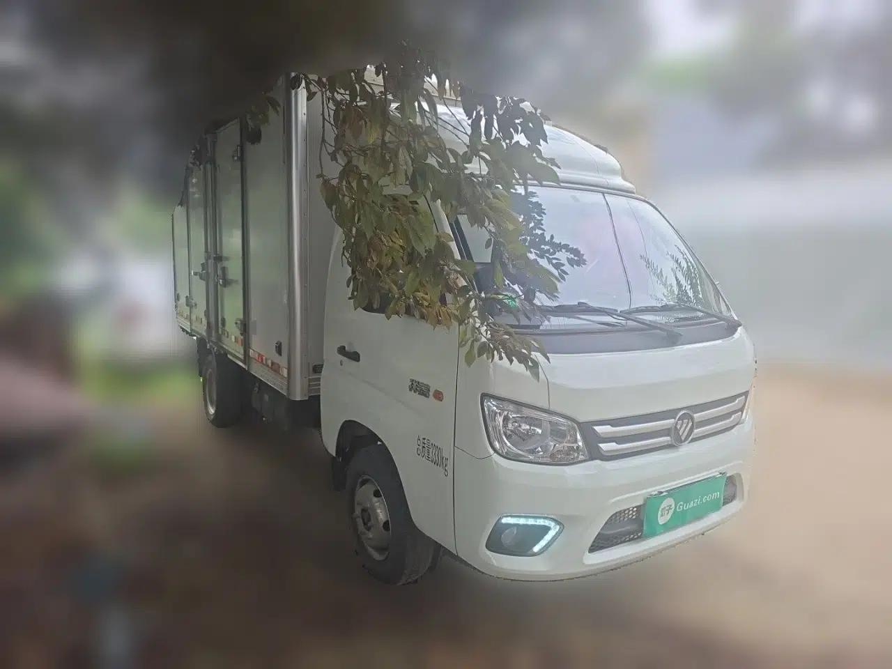 Foton Xiangling M Xiangling M2 van, gasoline, length 5,220 mm — миниатюра 3