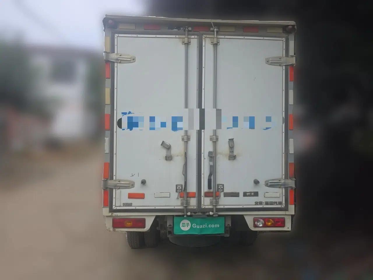 Foton Xiangling M Xiangling M2 van, gasoline, length 5,220 mm — миниатюра 5