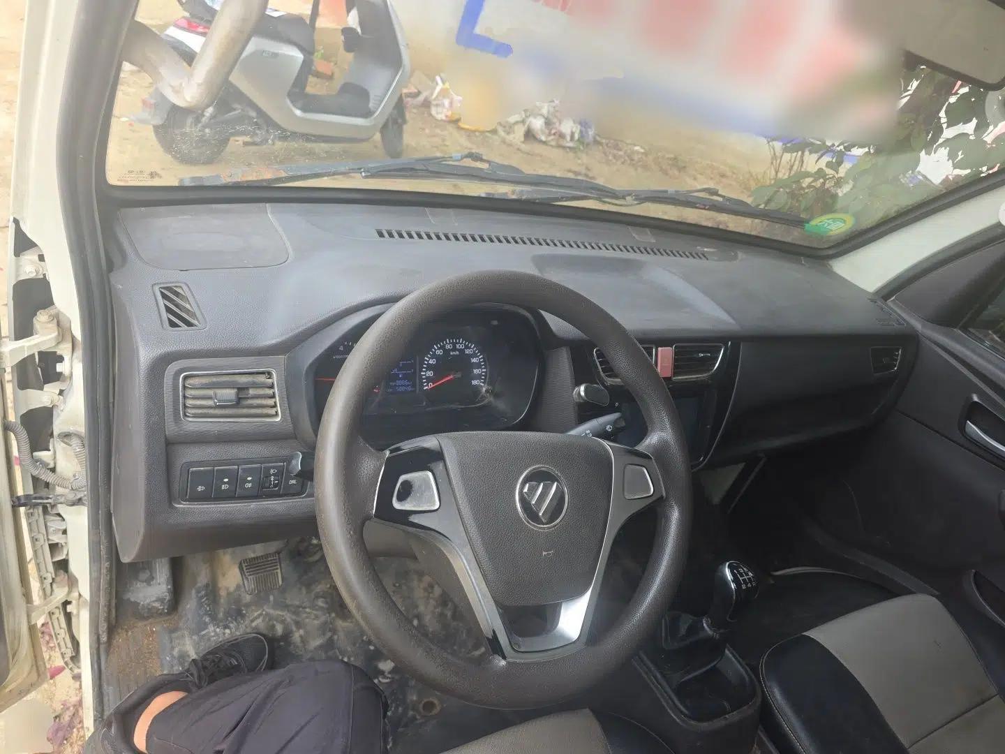 Foton Xiangling M Xiangling M2 van, gasoline, length 5,220 mm — миниатюра 9